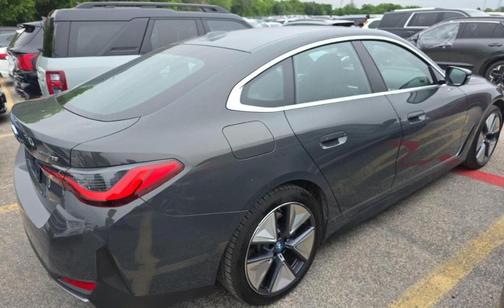Gray Metallic 2023 BMW i4 Gran Coupe eDrive35