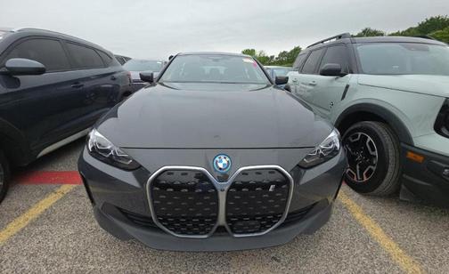 Gray Metallic 2023 BMW i4 Gran Coupe eDrive35