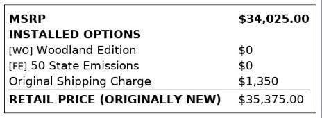 2023 Toyota RAV4 Hybrid Woodland Edition