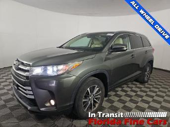 2018 Toyota Highlander SE