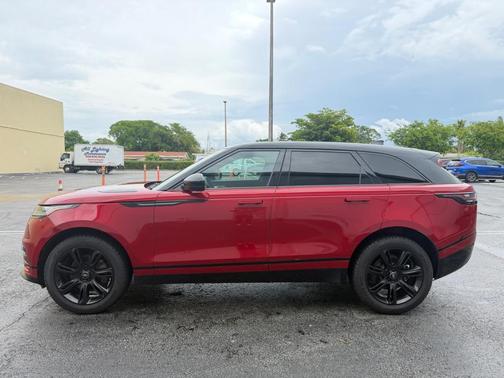 Firenze Red 2023 Land Rover Range Rover Velar S R-Dynamic