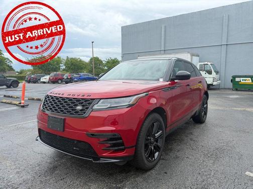 Firenze Red 2023 Land Rover Range Rover Velar S R-Dynamic