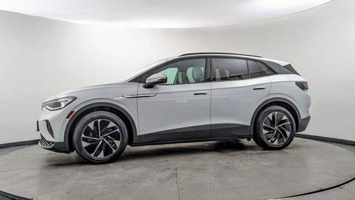 Glacier White 2021 Volkswagen ID.4 Pro S