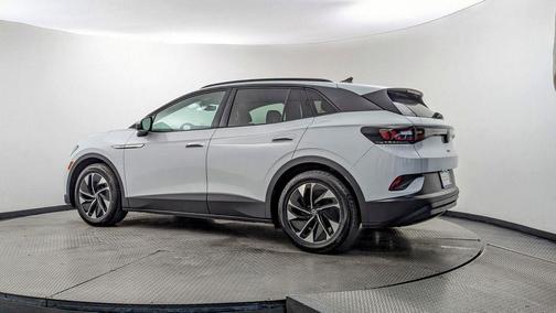 Glacier White 2021 Volkswagen ID.4 Pro S