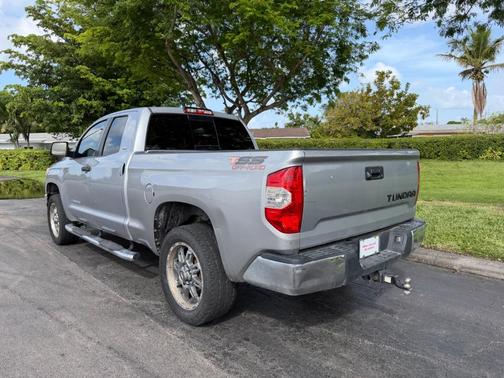 Silver Sky Metallic 2017 Toyota Tundra SR5