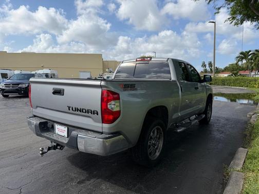 Silver Sky Metallic 2017 Toyota Tundra SR5