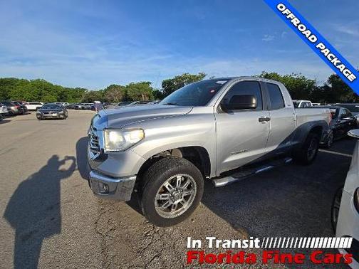Silver Sky Metallic 2017 Toyota Tundra SR5