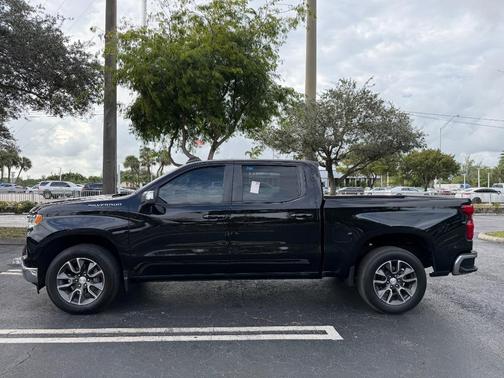 2024 Chevrolet Silverado 1500 LT