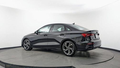 Mythos Black Metallic 2023 Audi A3 Premium