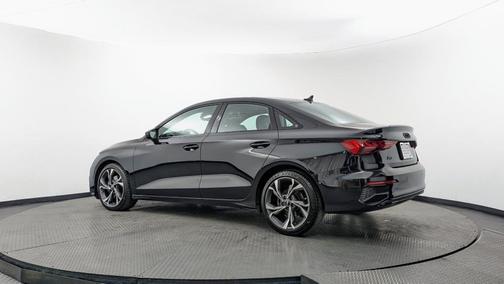 Mythos Black Metallic 2023 Audi A3 Premium