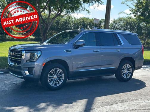 2021 GMC Yukon SLT