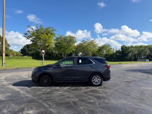 Gray 2023 Chevrolet Equinox 1LT