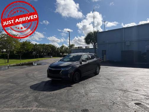 Gray 2023 Chevrolet Equinox 1LT