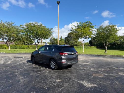 Gray 2023 Chevrolet Equinox 1LT
