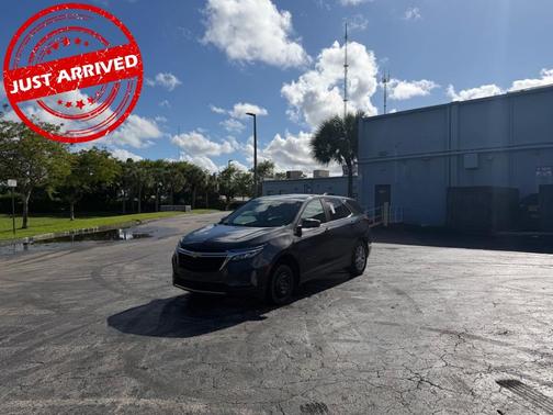 Gray 2023 Chevrolet Equinox 1LT