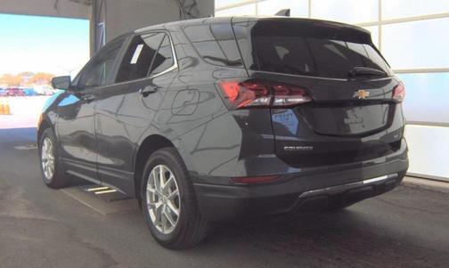 Gray 2023 Chevrolet Equinox 1LT