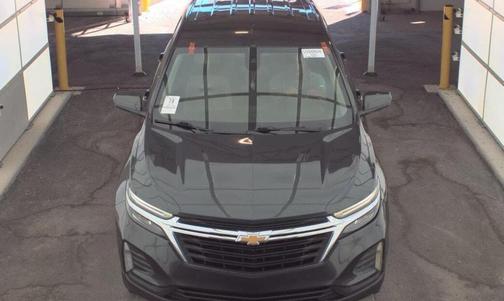 Gray 2023 Chevrolet Equinox 1LT