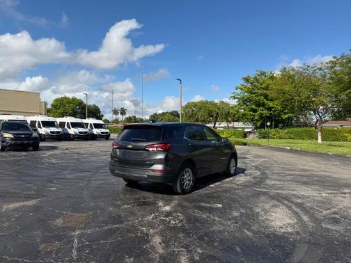 Gray 2023 Chevrolet Equinox 1LT