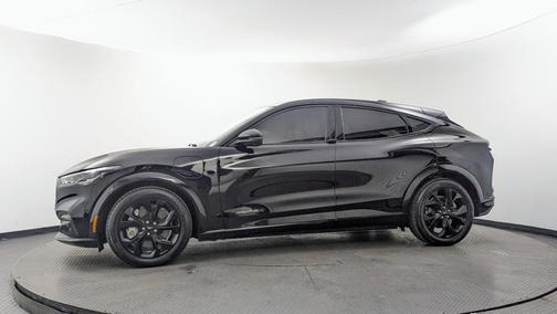 Shadow Black 2023 Ford Mustang Mach-E Premium