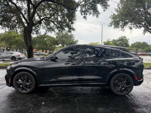 Shadow Black 2023 Ford Mustang Mach-E Premium