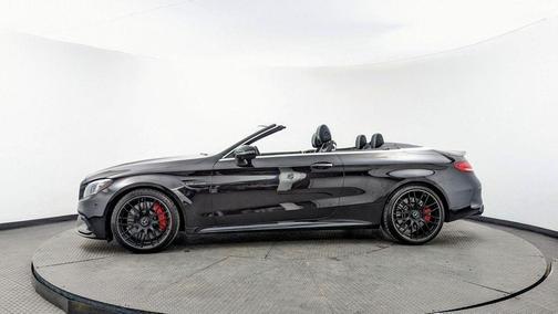 2019 Mercedes-Benz AMG C 63 S