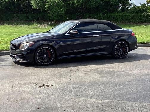 2019 Mercedes-Benz AMG C 63 S