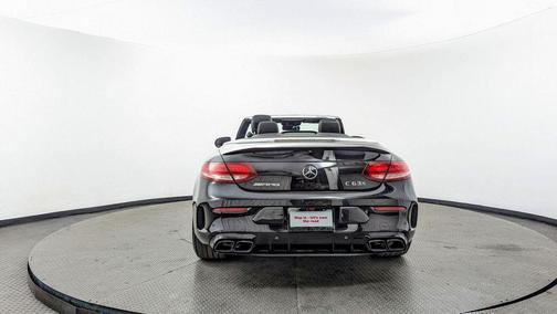 2019 Mercedes-Benz AMG C 63 S