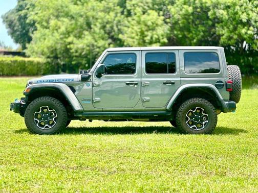 2021 Jeep Wrangler Unlimited 4xe Rubicon