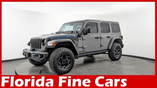 2021 Jeep Wrangler Unlimited 4xe Rubicon