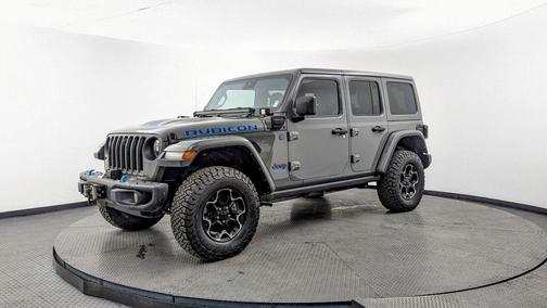 2021 Jeep Wrangler Unlimited 4xe Rubicon