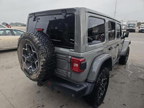 2021 Jeep Wrangler Unlimited 4xe Rubicon