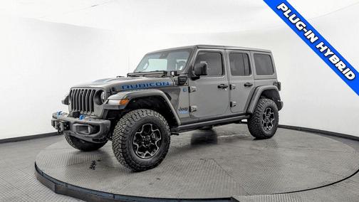 2021 Jeep Wrangler Unlimited 4xe Rubicon