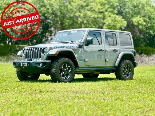 2021 Jeep Wrangler Unlimited 4xe Rubicon