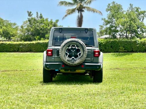 2021 Jeep Wrangler Unlimited 4xe Rubicon