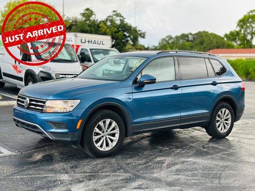 2020 Volkswagen Tiguan 2.0T S