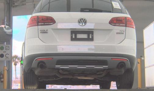 2017 Volkswagen Golf Alltrack TSI S