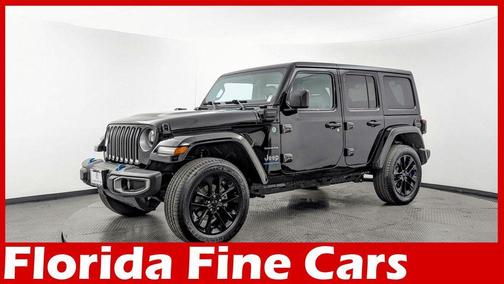 2023 Jeep Wrangler 4xe Sahara
