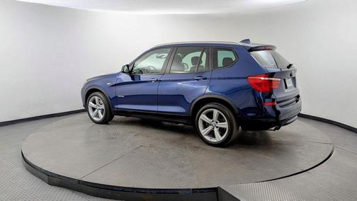 Deep Sea Blue Metallic 2017 BMW X3 xDrive35i