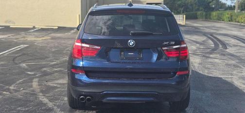 2017 BMW X3 xDrive35i