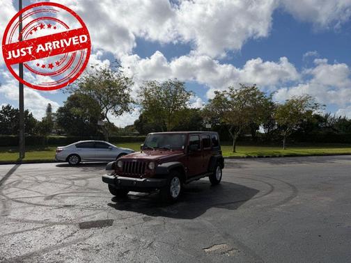 2008 Jeep Wrangler Unlimited X