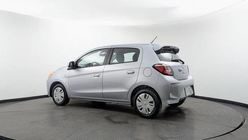 Starlight Silver Metallic 2024 Mitsubishi Mirage ES