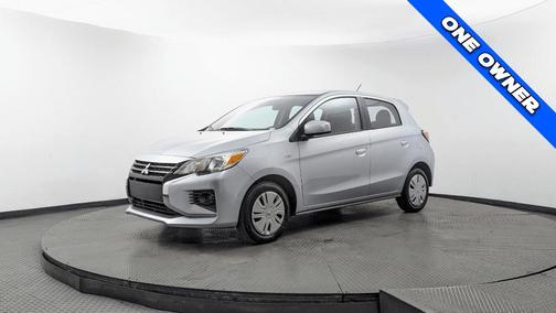 Starlight Silver Metallic 2024 Mitsubishi Mirage ES