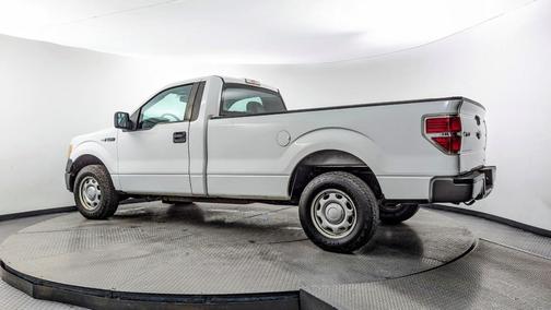Oxford White 2011 Ford F-150 XL