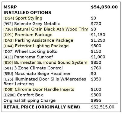 2020 Mercedes-Benz E-Class E 350