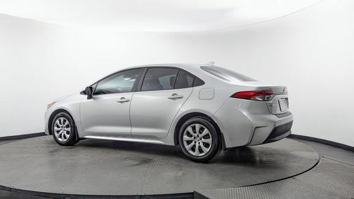 Silver 2024 Toyota Corolla LE
