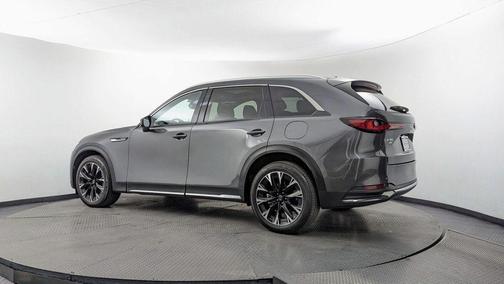 Machine Gray Metallic 2024 Mazda CX-90 PHEV Premium