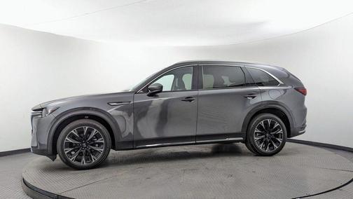 Machine Gray Metallic 2024 Mazda CX-90 PHEV Premium