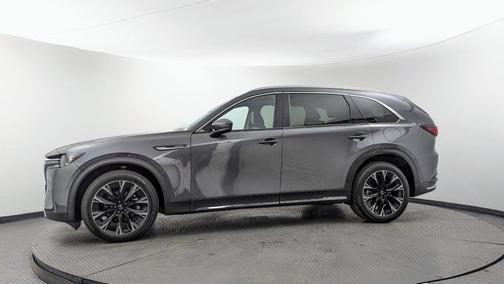Machine Gray Metallic 2024 Mazda CX-90 PHEV Premium