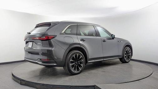 Machine Gray Metallic 2024 Mazda CX-90 PHEV Premium