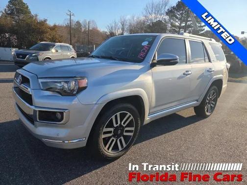 2018 Toyota 4Runner Limited